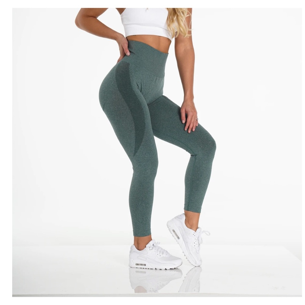 Forest green nvgtn leggings